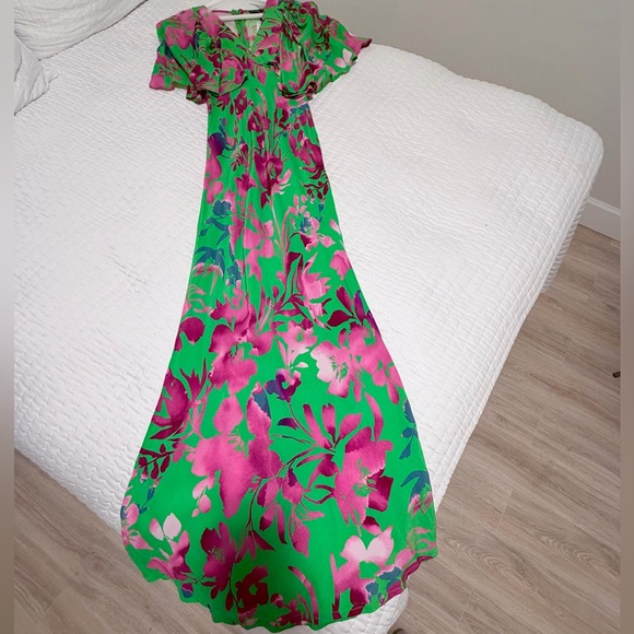Karen Millen floral dress ,Size 2 - Picture 6 of 9